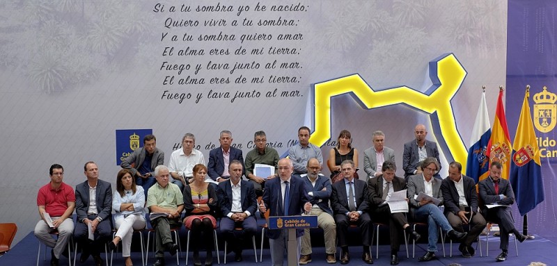 Gran Canaria presenta al IGTE una propuesta de 468 millones de euros para cuatro a�os