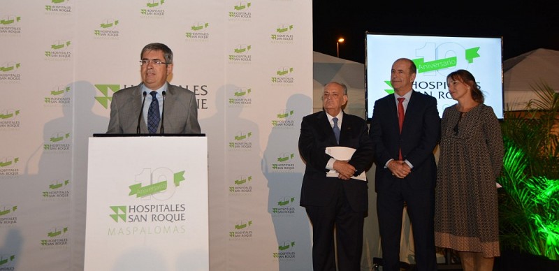 Hospital San Roque Maspalomas celebra su X Aniversario 