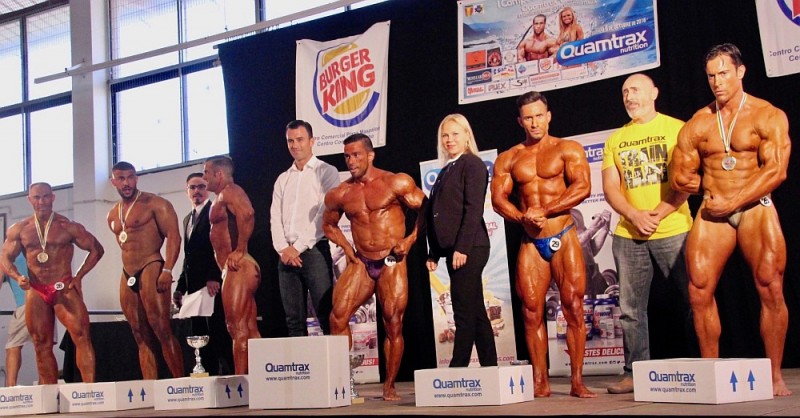 Josu� Fari�a se proclama en Arguinegu�n campe�n de Canarias de Culturismo