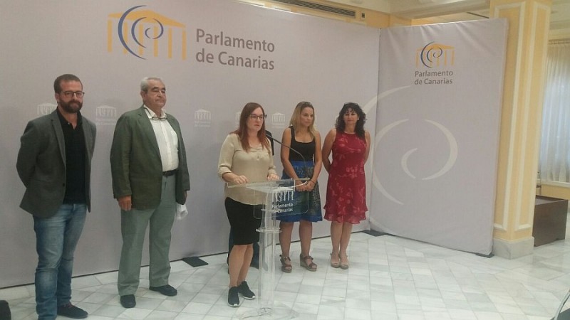 Natividad Arn�iz: �Las personas con discapacidad son las grandes olvidadas de Canarias�