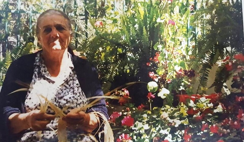 Santa Luc�a brinda un homenaje a la mujer rural, con Flora V�lez L�pez como protagonista