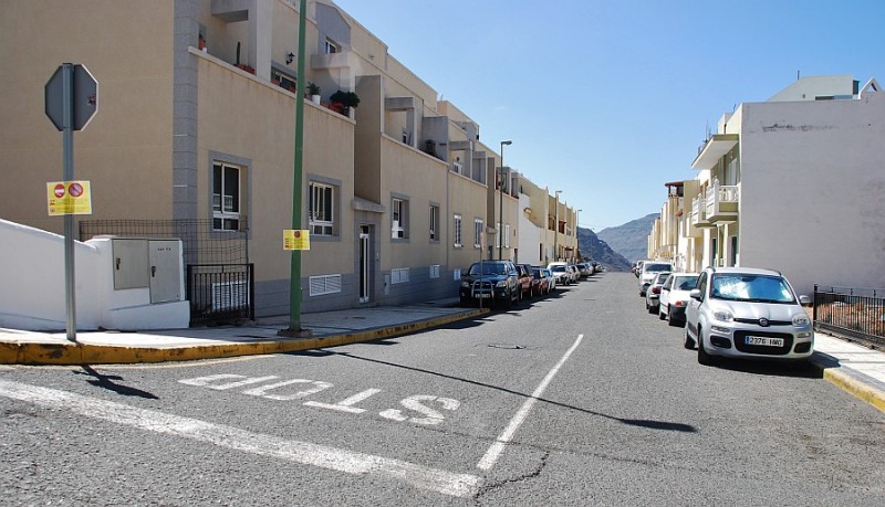 Mog�n reasfalta la calle El Moc�n los pr�ximos 13 y 14 de octubre