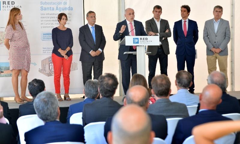 Chira-Soria, fundamental para la estabilidad del suministro el�ctrico de Gran Canaria
