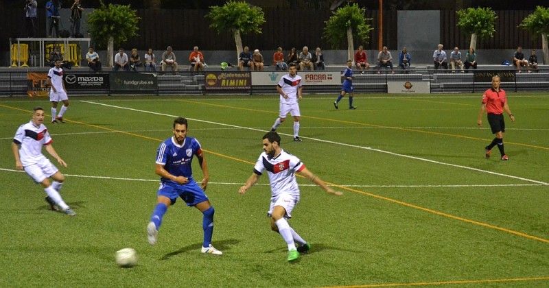 El San Fernando golea 3 - 0 al Vera en un gran encuentro