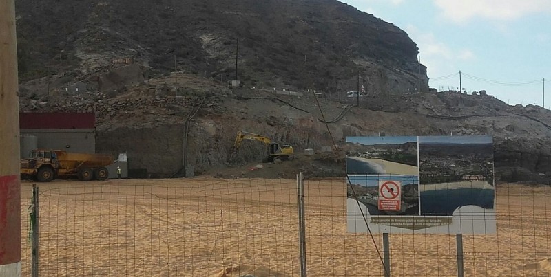 Onalia Bueno no paraliza las obras del paseo de Tauro