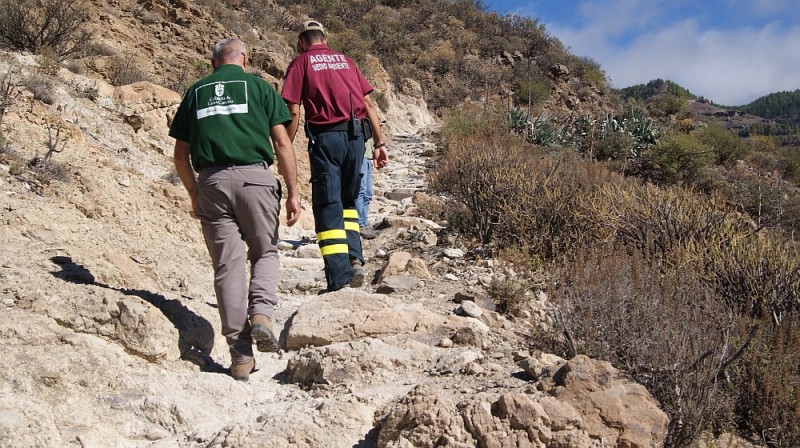 El Cabildo repara del Camino de la Plata