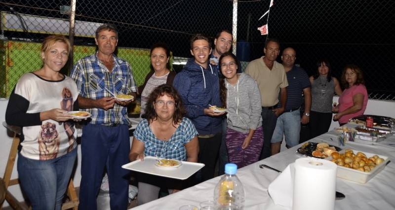 Fiesta del Mayor, en los actos del Pilar en Lomo Gale�n 