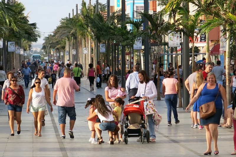 Santa Luc�a celebra unas Jornadas de Comercio