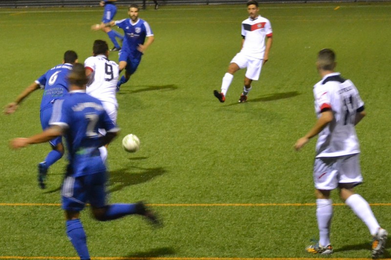 El San Fernando sorprende al Marino empatando 2 - 2 