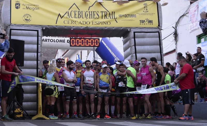Samuel Ortega se impone en los 25 Km. de la III Acebuches Trail 
