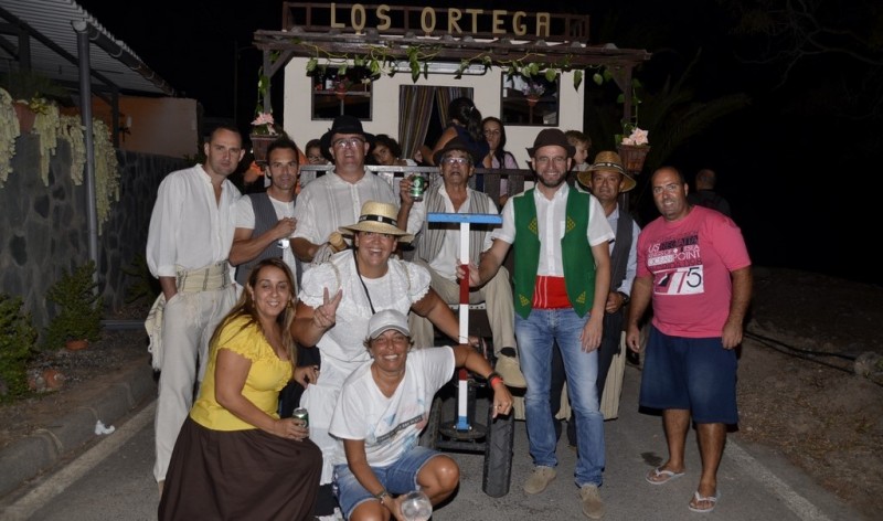 Lomo Gale�n cierra las fiestas en honor a la Virgen del Pilar  