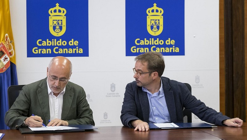 El Cabildo se adhiere al Pacto de los Alcaldes de Europeos para bajar un 40 % las emisiones 