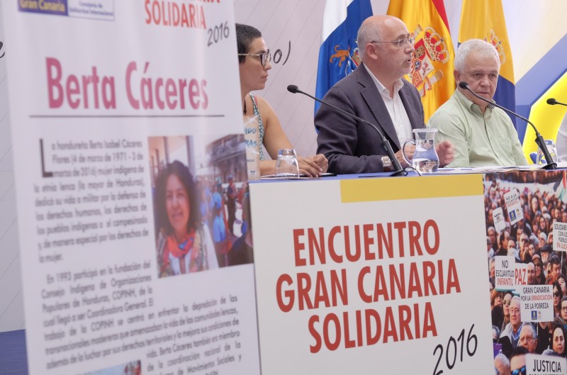 Debates, m�sica y juegos a escala humana contra la exclusi�n social en �Gran Canaria Solidaria�