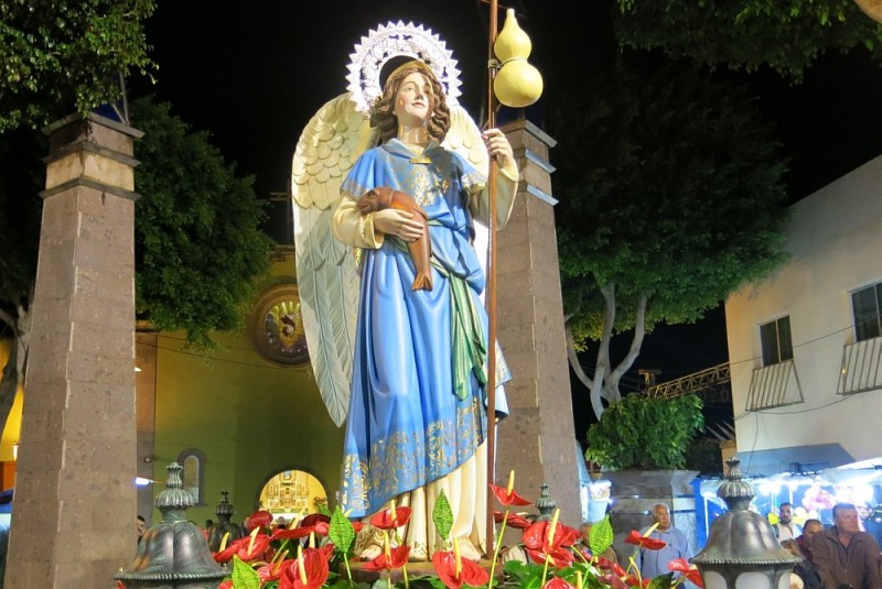 Las fiestas de San Rafael, arrancan este viernes con el preg�n de la AF Amor Canario  