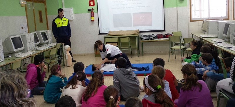 El SUC formar� a ni�os y j�venes a actuar ante emergencias sanitarias