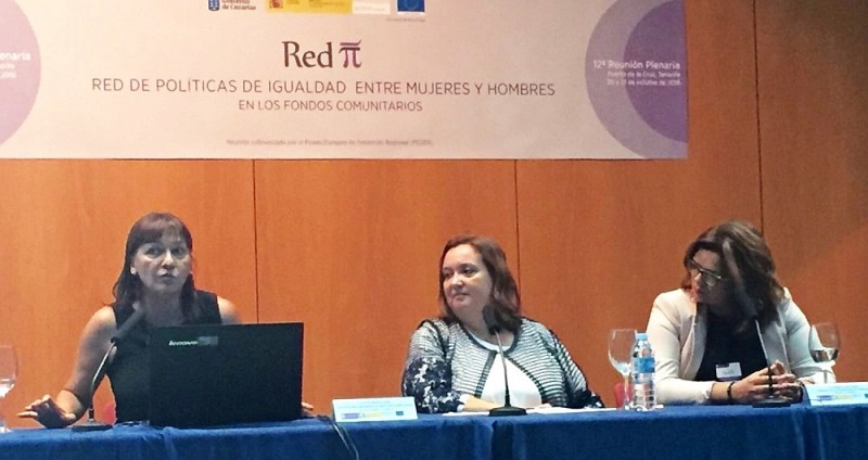 Santa Luc�a expone en Tenerife el plan de Igualdad del Urban 