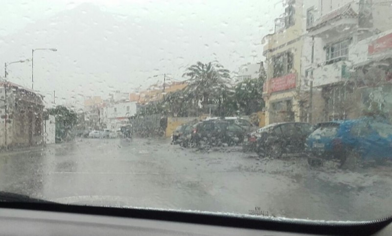 El Gobierno declara alerta por lluvias para este martes