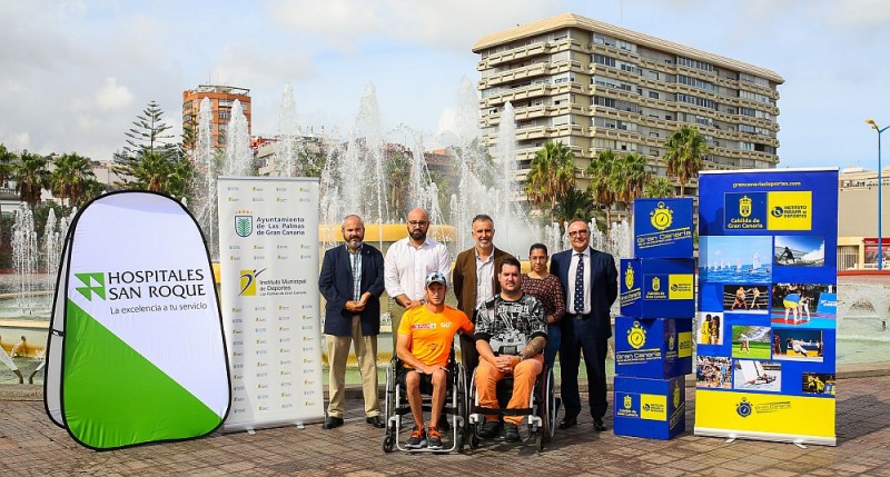 Hospitales San Roque impulsa la vocaci�n integradora de la cuarta edici�n de la NightRun LPGC 