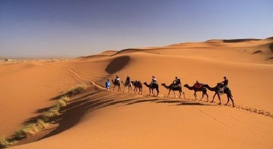 El programa de senderismo �San Bartolom� camina� mira a Marruecos  