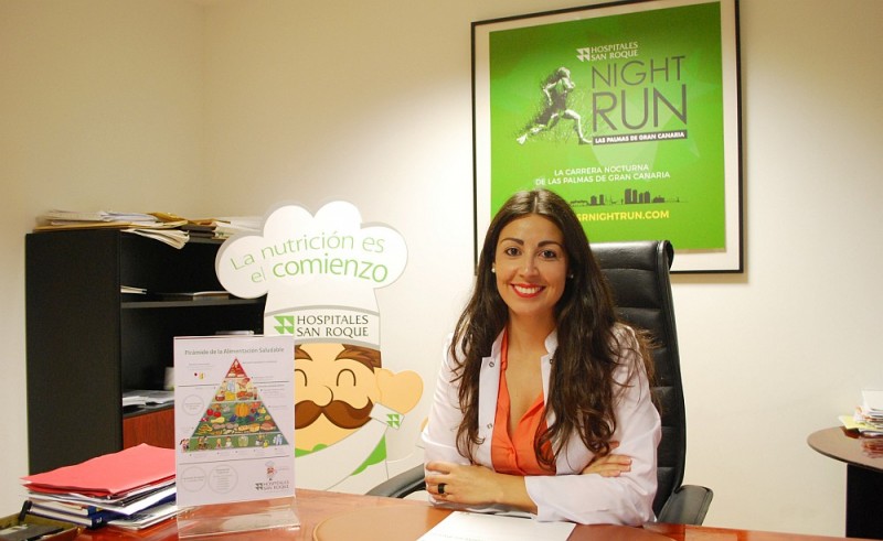 Hospital San Roque por una carrera saludable