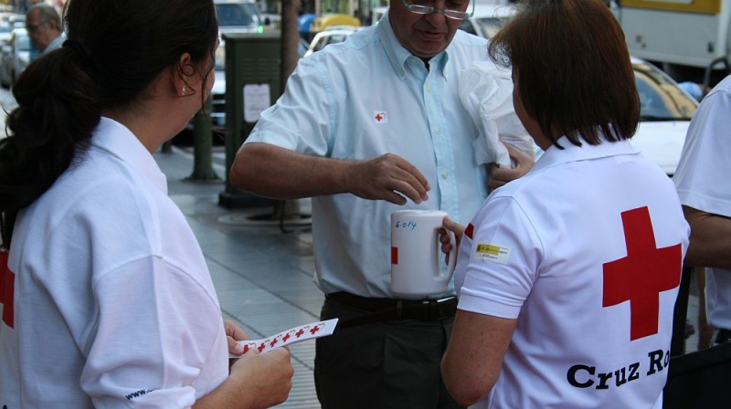 Cruz Roja en Las Palmas, recauda m�s de 33.500 euros en el �D�a de la Banderita
