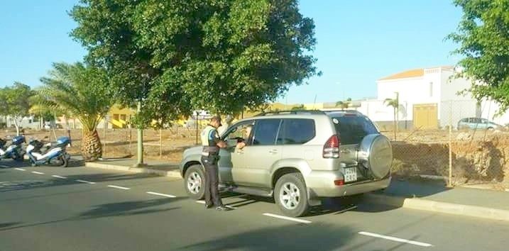 La Polic�a Local de Santa Luc�a inicia una campa�a de prevenci�n de accidentes 