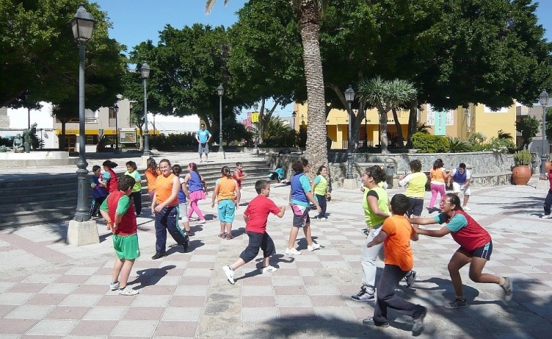 Santa Luc�a se integra en la Red de Ciudades Saludables