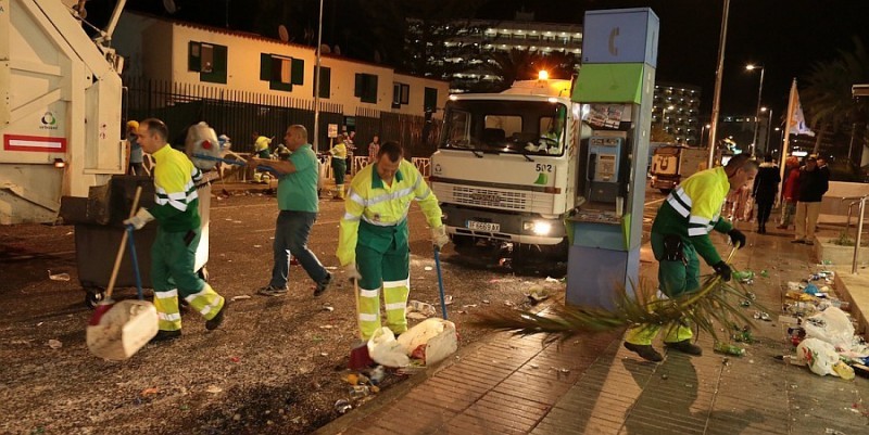 Este jueves no habr� servicio de recogida de residuos y limpieza 