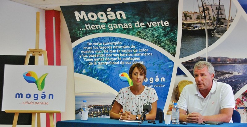Mog�n presenta la nueva imagen tur�stica del municipio