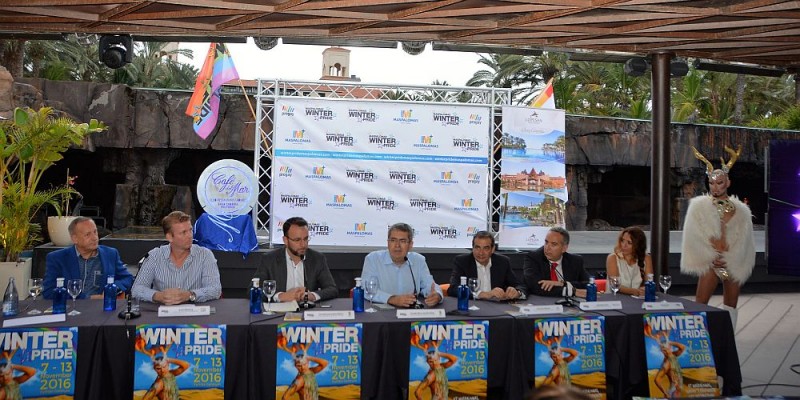Maspalomas presenta la tercera edici�n del Winter Pride