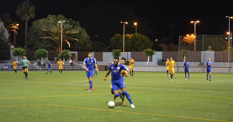 El San Fernando pierde dos puntos frente al Santa Br�gida