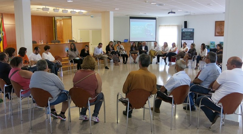 Santa Luc�a crea la Mesa Intersectorial de la Salud P�blica 