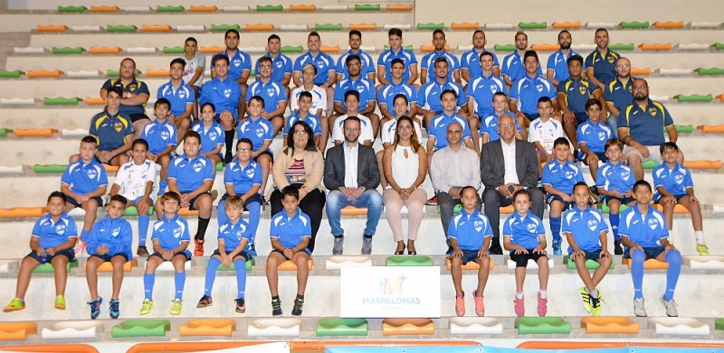 Maspasala Sol de Europa se presenta en sociedad