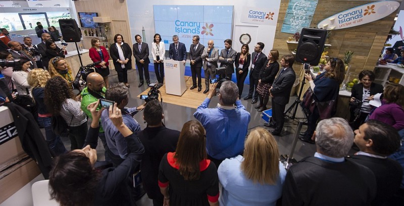 Fernando Clavijo anima al sector tur�stico a tirar �del talento canario�