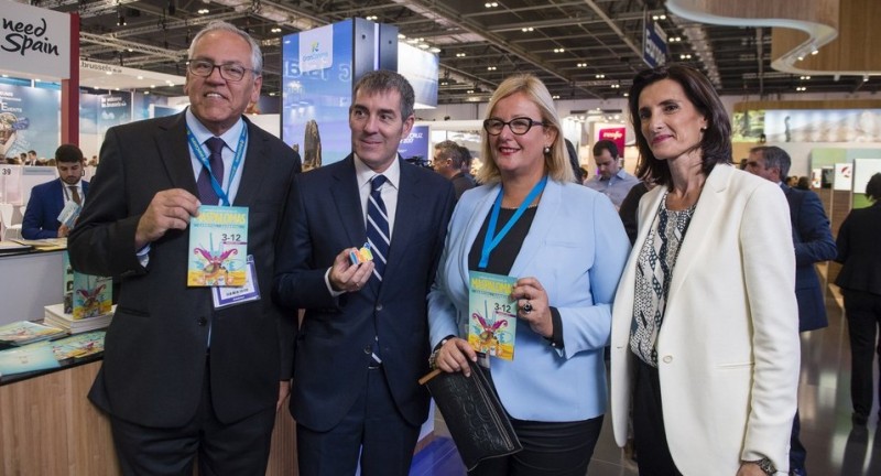 Maspalomas exhibe su oferta tur�stica en la World Travel Market