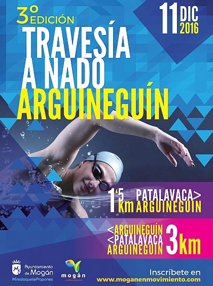 Mog�n mantiene abierta la inscripci�n de la III Traves�a a Nado Arguinegu�n-Patalavaca 