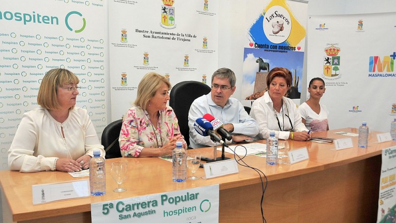 La 5� Carrera Popular San Agust�n Hospiten Roca gana en solidaridad  