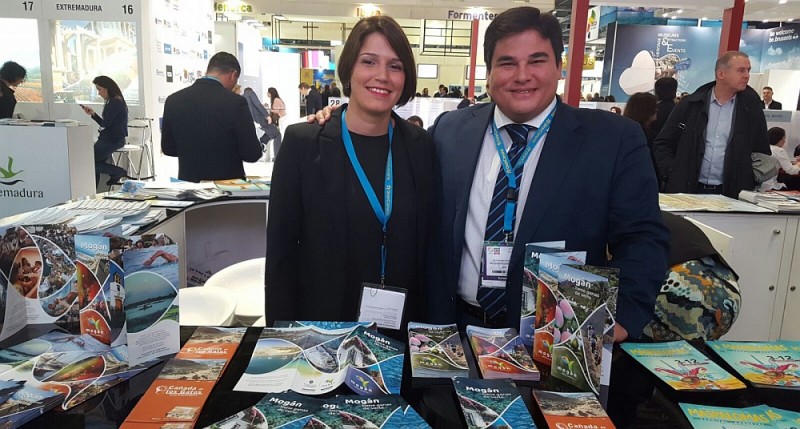 Mog�n expone en Londres actuaciones y proyectos estrat�gicos para su litoral