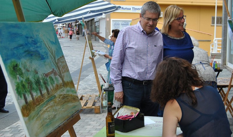 Tirajana convoca su  III Certamen de Pintura R�pida