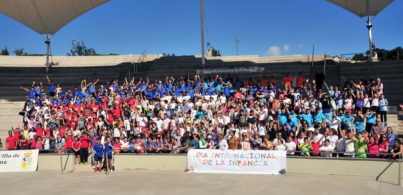 Maspalomas celebra el D�a Internacional de la Infancia 