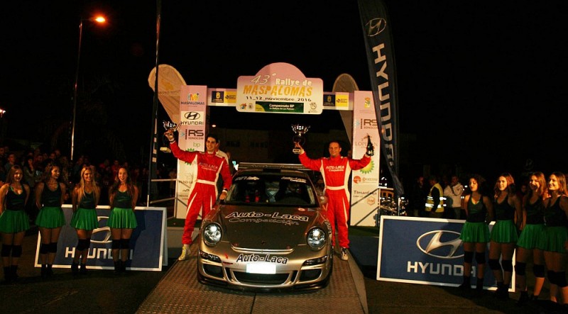 El 43� Rallye de Maspalomas para Armide Mart�n - Eduardo Gonz�lez