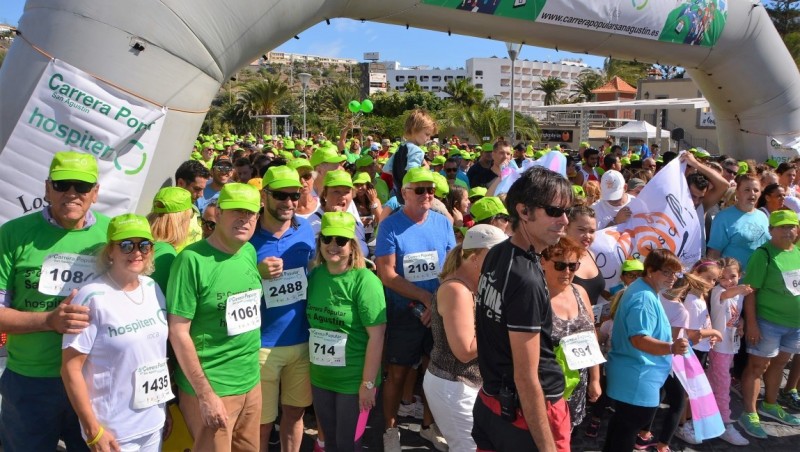 La 5� Carrera Solidaria San Agust�n a las puertas de los 3.000 participantes  