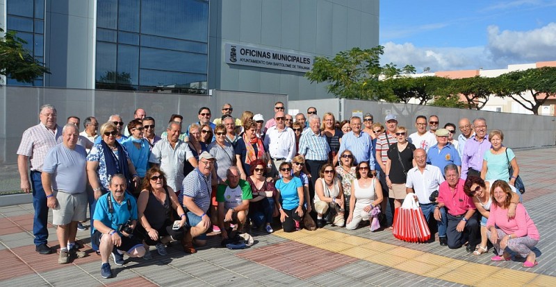 Maspalomas recibe un a�o m�s a los andariegos segovianos