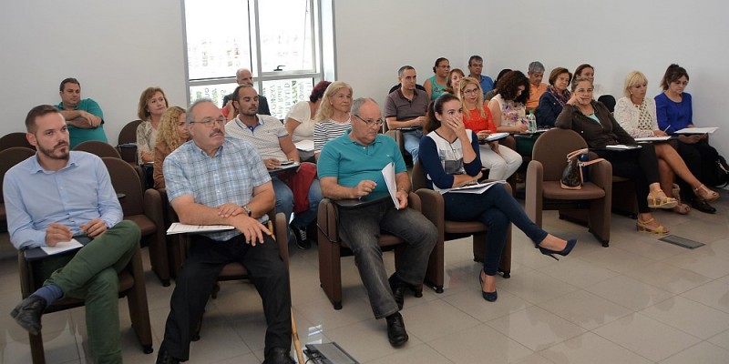 San Bartolom� da el primer paso hacia la administraci�n electr�nica 