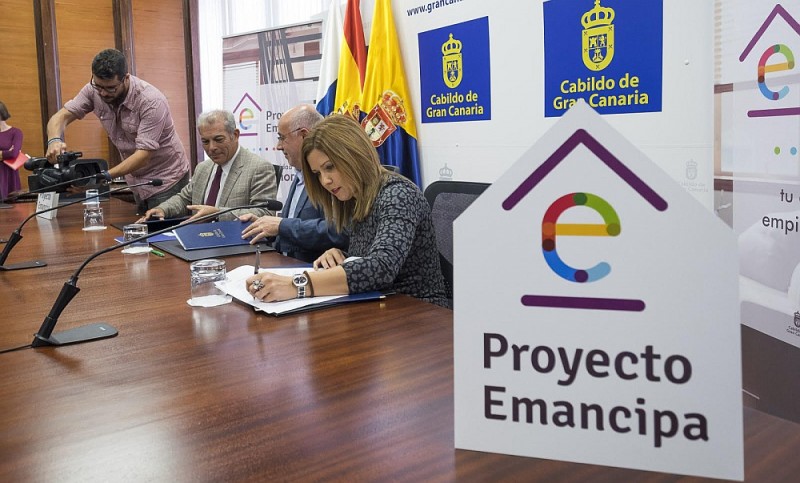 El Cabildo apoya a 500 j�venes en el alquiler de su primera vivienda