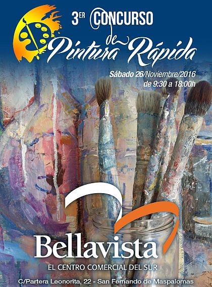 III Concurso de Pintura R�pida Centro Comercial Bellavista