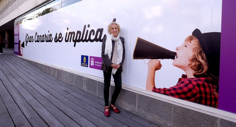 Gran Canaria lllama al compromiso contra el machismo por el 25-N