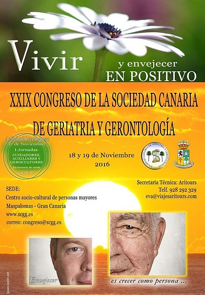 Maspalomas acoge el 29� Congreso de Geriatr�a y Gerontolog�a de Canarias
