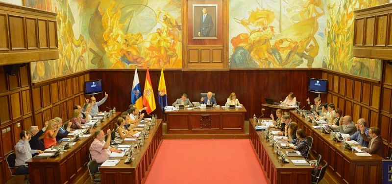 El Cabildo aprueba 20 millones para 89 actuaciones en municipios de Gran Canaria 
