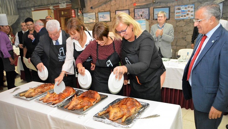 Maspalomas y Segovia renueva su hermanamiento 